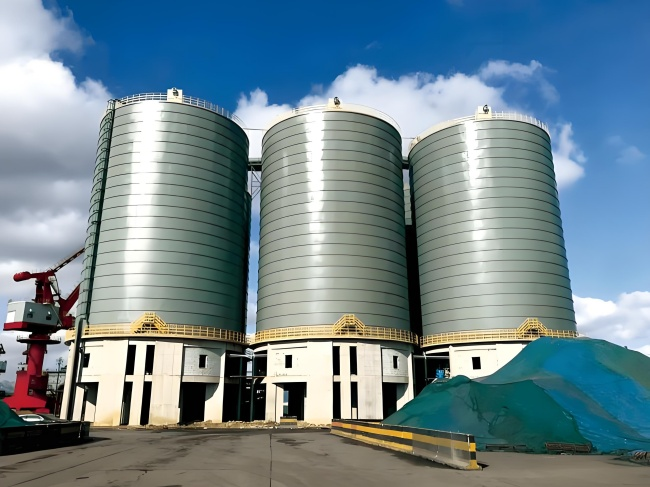 亳州大型骨料库