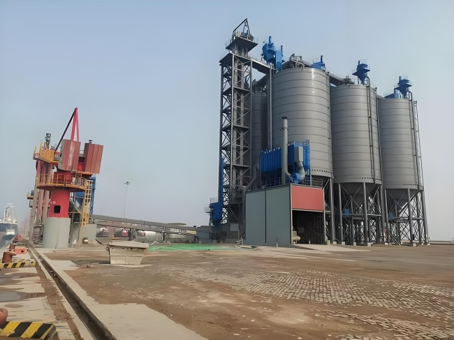 亳州高架骨料仓